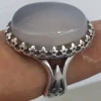 ۹ عدد انگشتر نقره اصلی ۹۲۵ دست ساز وقدیمی|جواهرات|هندیجان, |دیوار