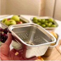 تفاله گیر مربع|آب‌چکان و نظم‌دهنده ظروف|قم, نیروگاه|دیوار