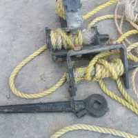 جغجغه خاوری سه عدد با طناب و آچار