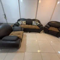 مبل ۷ نفره  کاملا سالم