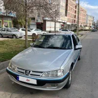 پژو پارس 84 در حد