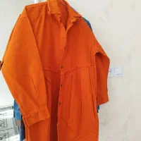 مانتو کتان ولی جنس عالی