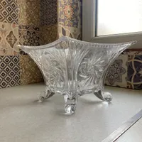 میوه خوری کریستال خارجی|ظروف سرو و پذیرایی|تهران, آبشار|دیوار