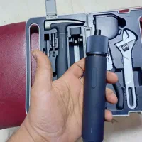 پیچ گوشتی شارژی و جعبه ابزار|ابزارآلات|مشکین‌دشت, |دیوار