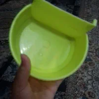 لانه قناری مرغ عشق فنچ   غذا خوری پرنده