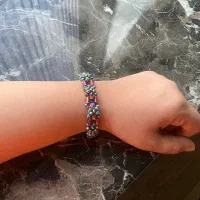 دستبند و گردنبند دست‌ساز ژورنالی(هدیه‌ای خاص)