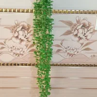 دیوار آویز شمشاد مصنوعی