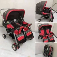 کالسکه دوقلو ، گهواره دوقلو