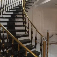 نرده استیل و حفاظ راه پله،درب استیل،حفاظ پنجره