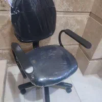 صندلی کامپیوتر چرخدار در حد نو نو|صندلی و نیمکت|شیراز, شهرک فرهنگیان|دیوار
