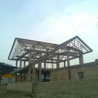 نصاب شیروانی سقفهای ویلایی آلاچیق سردری نماولمبه