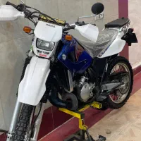 یاماها دی تی لانزا dt ( مدارک اصلی پلاک دار)|موتورسیکلت|تهران, میدان میوه و تره‌بار مرکزی|دیوار