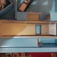 کنسول نینتندو wii کلکسیونی و کم کار با کارتن