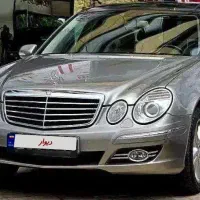 بنز E350 مدل ۲۰۰۹ مشابه صفر