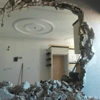 تخریب و تعمیرات،کنده کاری،گچکاری و لکه گیری|خدمات پیشه و مهارت|بوشهر, |دیوار