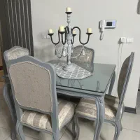 میزناهارخوری۴نفره  چوب راش نو