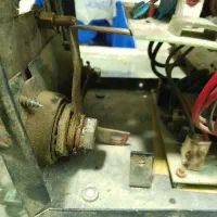 جوشکاری برق سیارو co2 کار . نصب پل وردی و حفاظ