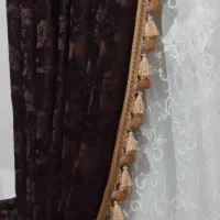 پرده باتمام وسایل کتیبه .تو.والن.چوب پرده|پرده، رانر، رومیزی|گنبد کاووس, |دیوار