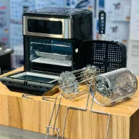 نسل جدید سرخ کن توری چرخشی ماکروفری طرح توستر