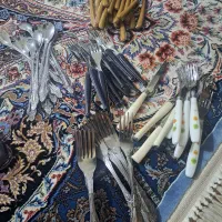 چاقو و کفگیر ملاقه|ظروف پخت‌وپز|رشت, شهرک قدس|دیوار