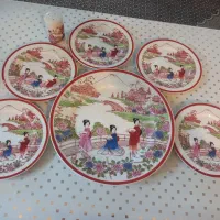 بشقاب های دیواری