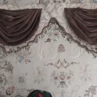 پرده|پرده، رانر، رومیزی|شیروان (خراسان), |دیوار