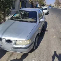 سمند مدل 1384 نقرهای