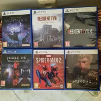 فروش بازی ps4 و ps5