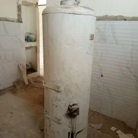 آبگرمکن صدلیتری وسینک ظرفشویی