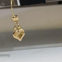 گوشواره طلا در محدوده پنجشنبه بازار کنگان گم شده