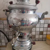 سماور گازی برند کاپ خوبان بریان