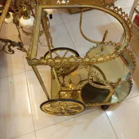 فروش لوازم برنزی به دلیل تغییر شغل ۲۰دستگاه لوستر|بوفه، ویترین، کنسول|ملارد, |دیوار