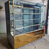 یخچال مکعبی ویترینی مشابه آکبند جدید