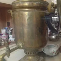 سماور زغالی قدیمی