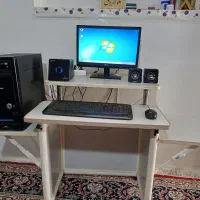 کامپیوتر ال جی به صورت توافقی همراه میز ...|رایانه رومیزی|ایلام, |دیوار