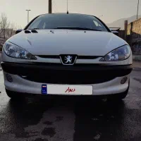 206sd v8مدل۹۸|خودرو سواری و وانت|تهران, شهرک چیتگر|دیوار