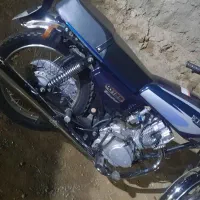 متور ۱۲۵ دلتا|موتورسیکلت|مشهد, بالا خیابان|دیوار