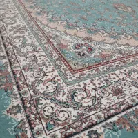 ۲تخته فرش ۱۲متری ۷۰۰شانه آبی|فرش|لنجان, |دیوار