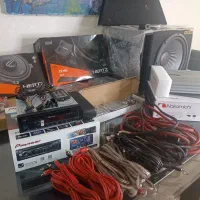 ضبط5250bt آمپیلی ساب کامپوننت کواکسیال پک سیم کش