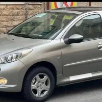 خودرو اجاره ای/رنت ماشین ایرانی/کرایه ۲۰۷