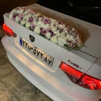 ماشین داماد و اجاره خودرو|گل مصنوعی|زنجان, |دیوار