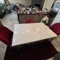 ست ناهارخوری سه نفره|میز و صندلی غذاخوری|تهران, آشتیانی|دیوار