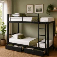 تخت خواب فلزی 2 طبقه.      جدید ترین مدل ها تخت