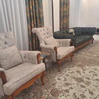 مبل نیم ست|مبلمان خانگی و میز عسلی|اندیشه, شهرک صدف|دیوار