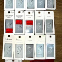 گوشوار نقره اصل پیرسینگ گوش نقره آلمان ساخت تایلند|جواهرات|رشت, بازار|دیوار