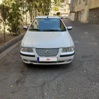 سمندLX EF7 مدل۱۳۹۶ دو گانه بی رنگ بی رنگ