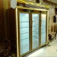 یخچال ایستاده استیل  فروشگاهی|فروشگاه و مغازه|شیراز, شهرک گلها|دیوار
