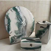 فروش انواع ظروف رزینی شیک و لاکچری