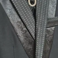 ست کامل کت شلوار جلیزقه و کرابات با استایل روز|لباس|آمل, |دیوار