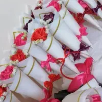 گل های روبانی ویژه روز مادر|گل مصنوعی|برازجان, |دیوار